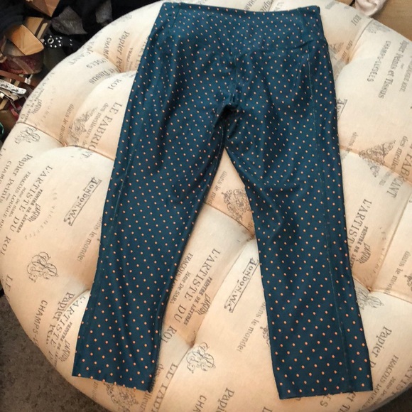 Nike green polka dot pants size XS - Picture 3 of 5